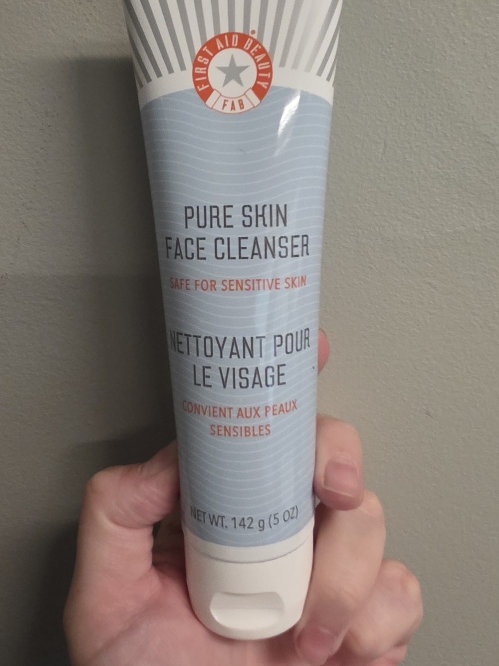 First Aid Beauty Pure Skin Face Cleanser